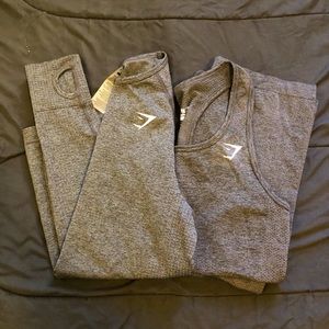 Gymshark seamless (2 pc)